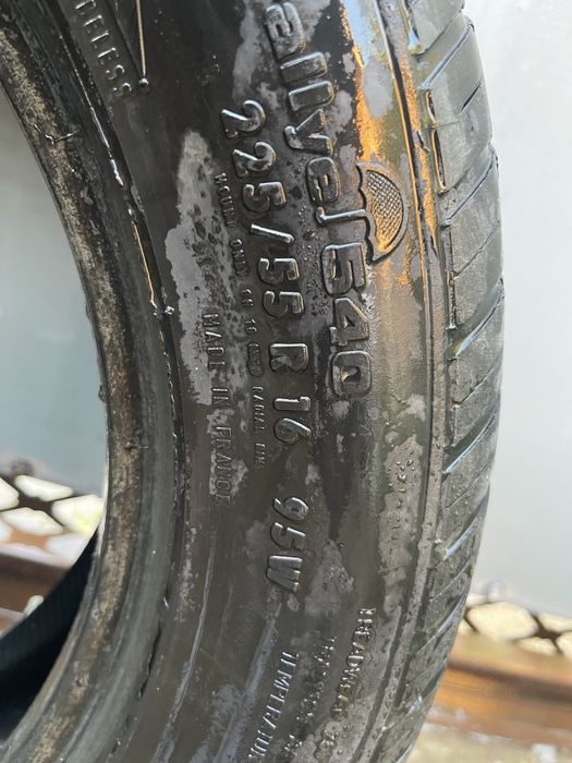 Резина UNIROYAL R 16 225/55 2 шт