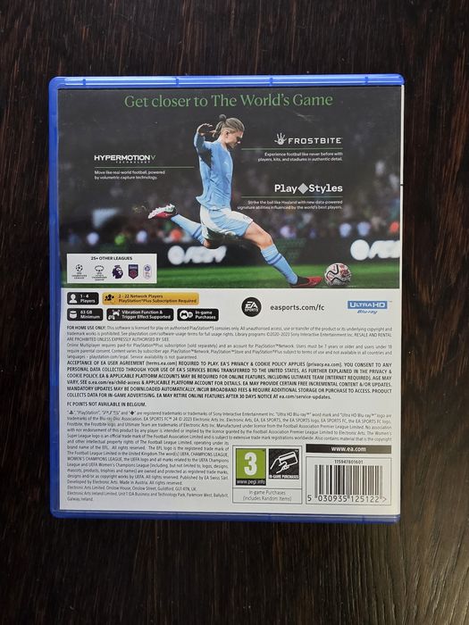 Продавам FC24 за PS5