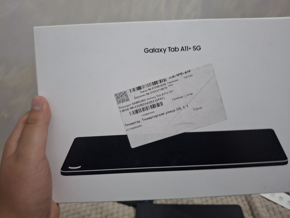 Samsung tab A11+ в идеальном состоянии