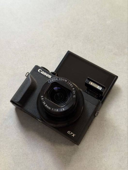 Canon PowerShot G7 X Mark II — новый