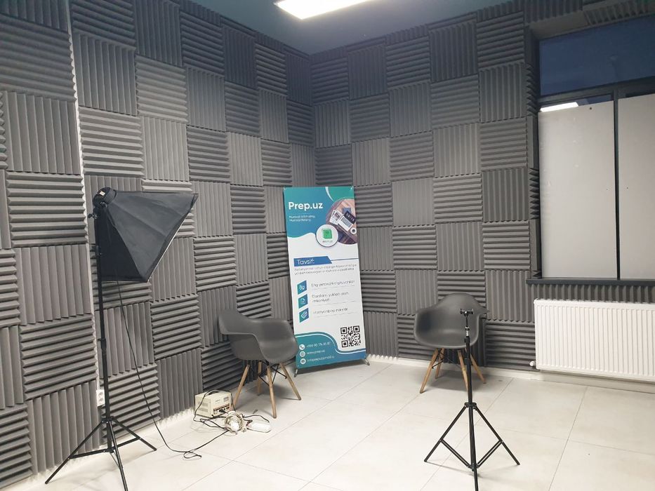 Шумоподавление, акустический поролон