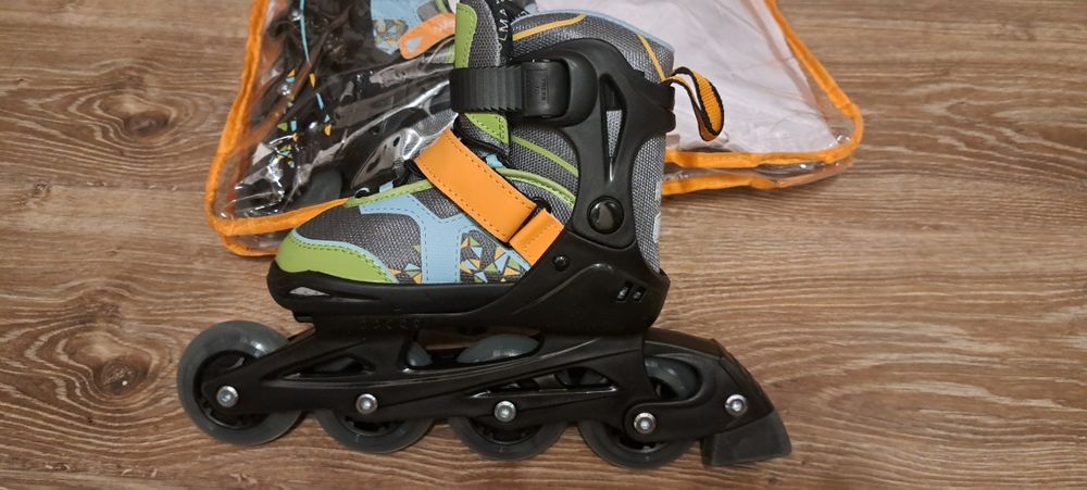 Нови регулируеми ролери 29-33 и 33-37 номер светещи