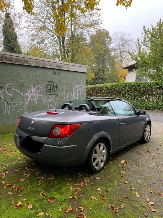 Рено Меган кабриолет