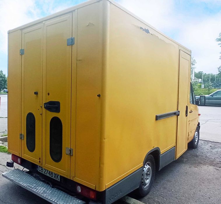 Мерцедес спринтер