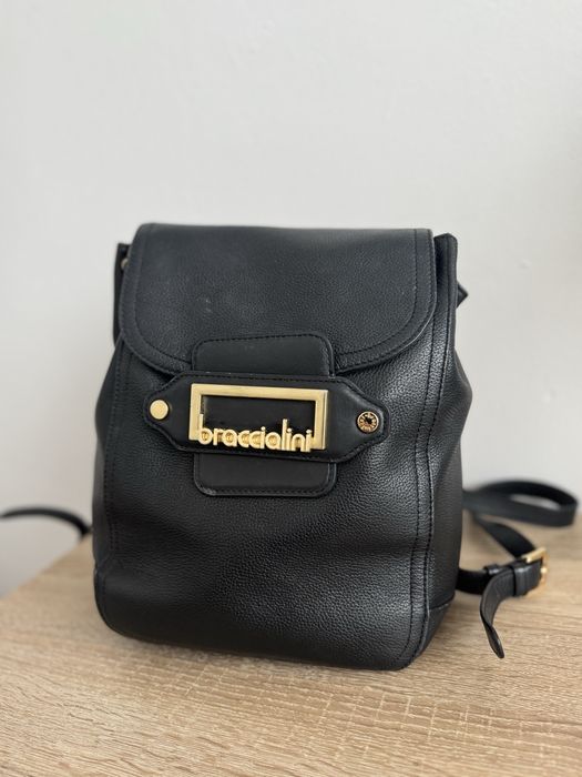 Rucsac piele Braccialini