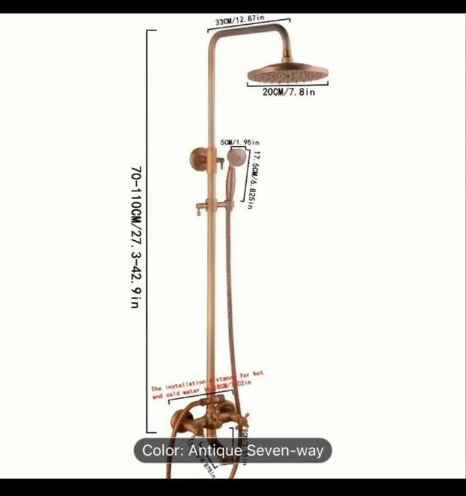 Последна бройка душ