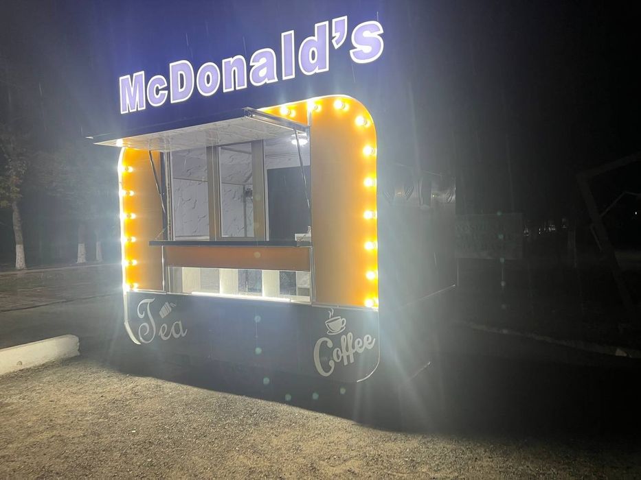 Food truck kochma doʻkonlar xizmati