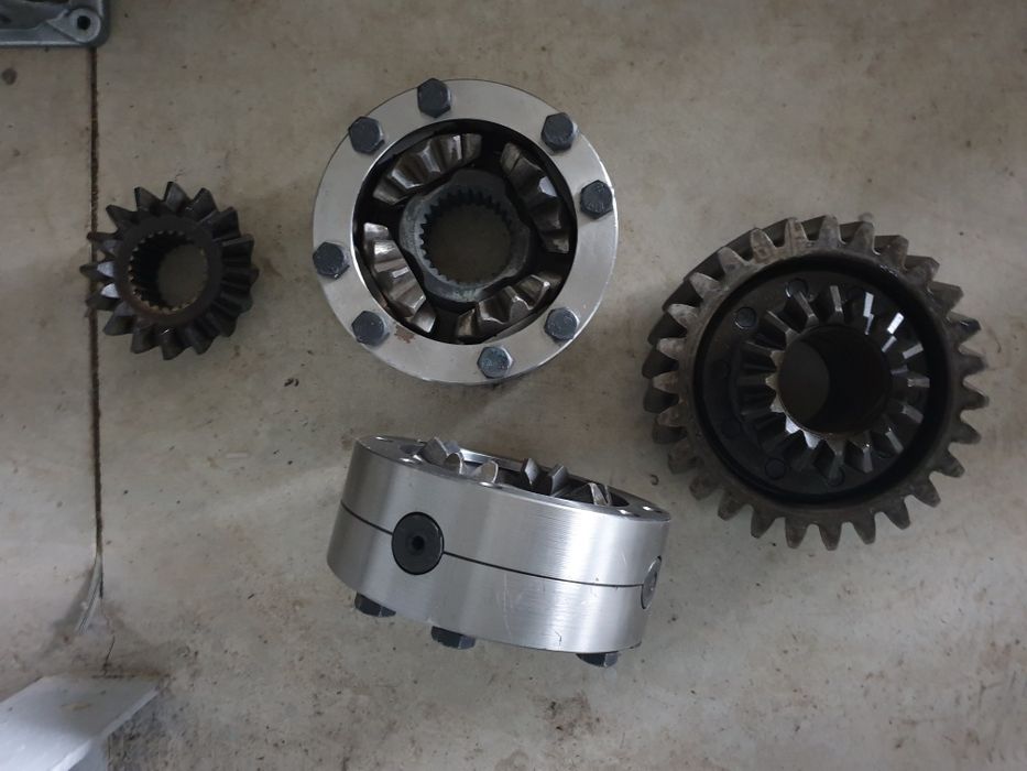 Interaxial raba noi