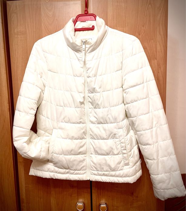 Палта Kensol, Zara, кожено яке Mohito, бяло яке GAP