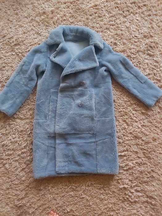 Шубка- тедди размер 44, женская