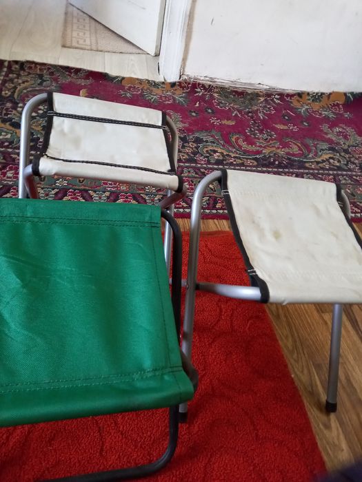 Стульчики складные