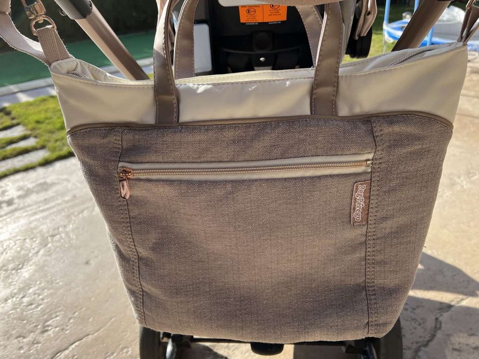 Количка PEG PEREGO Book 51 elite modular sl 3 в 1 mon amour  0-22 kg