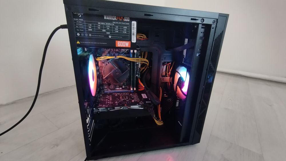 Игровой ПК GTX 1660 SUPER 6GB(есть торг)