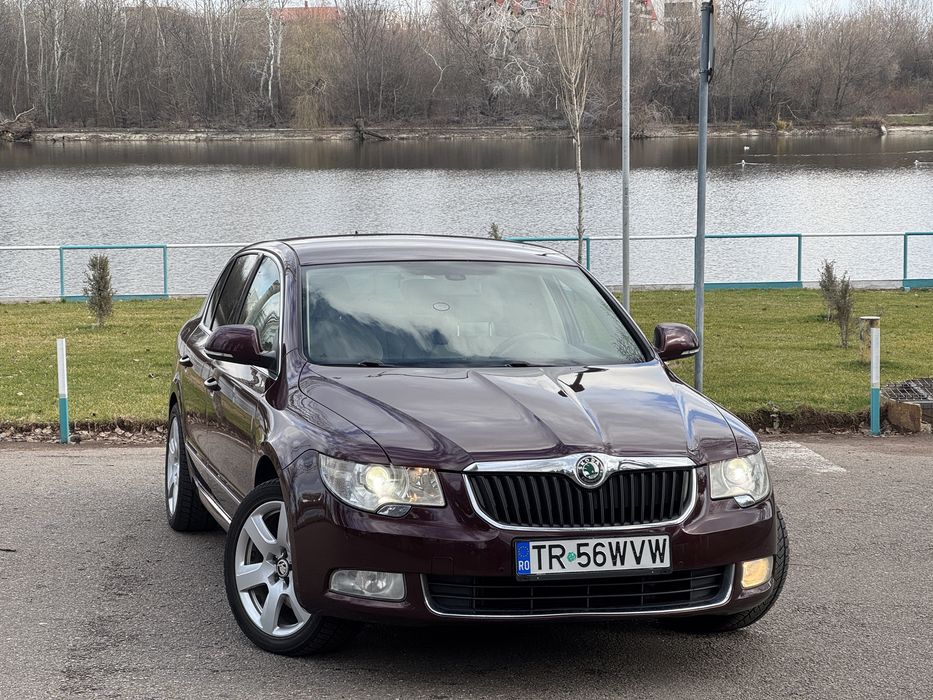 Skoda Superb II 2010