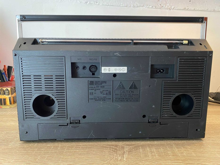 Радиокасетофон BoomBox Toshiba RT-90S