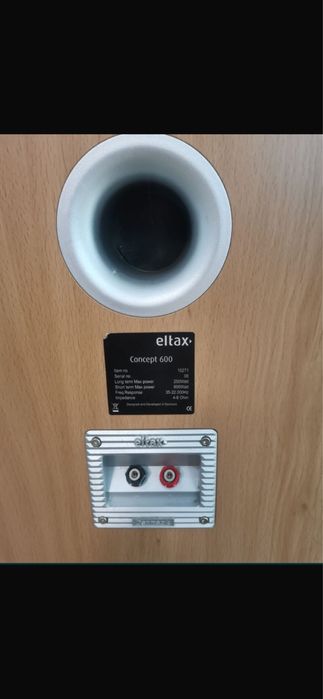 Stație NAD C372 + Boxe Eltax Concept 600 + Radio NAD sistem complet