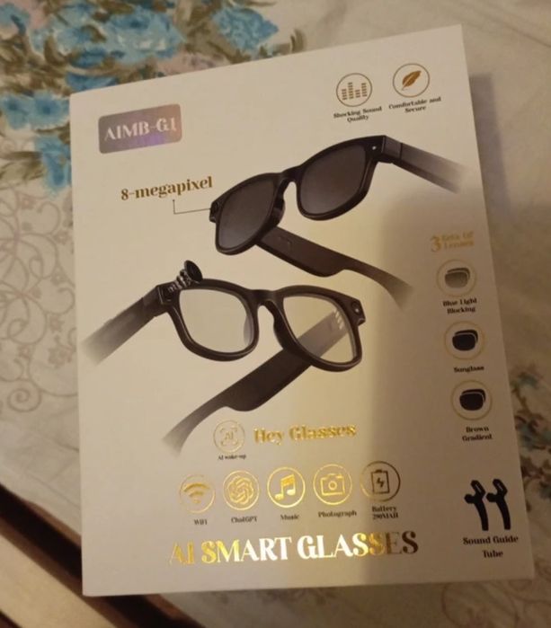 Продам умные очки