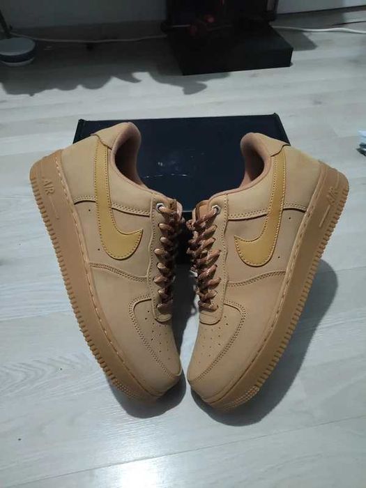 Nike Air Force 1 '07 Tan Brown