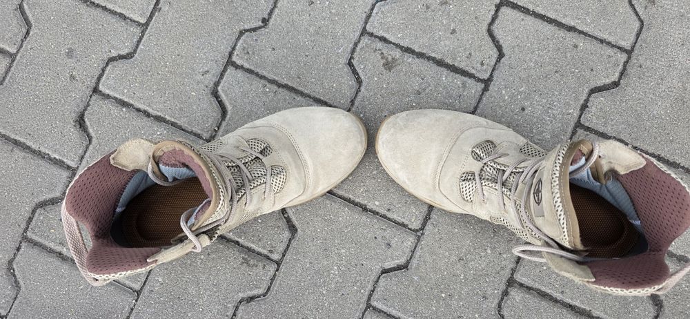 Ghete desert/ armata 28.5cm