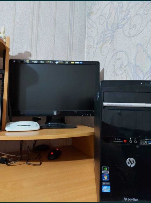 ПК системный блок + монитор