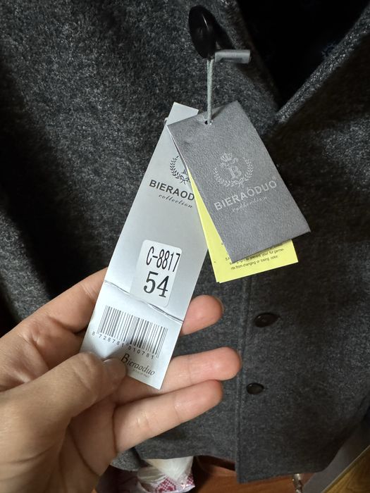 Продам Пальто мужское новое