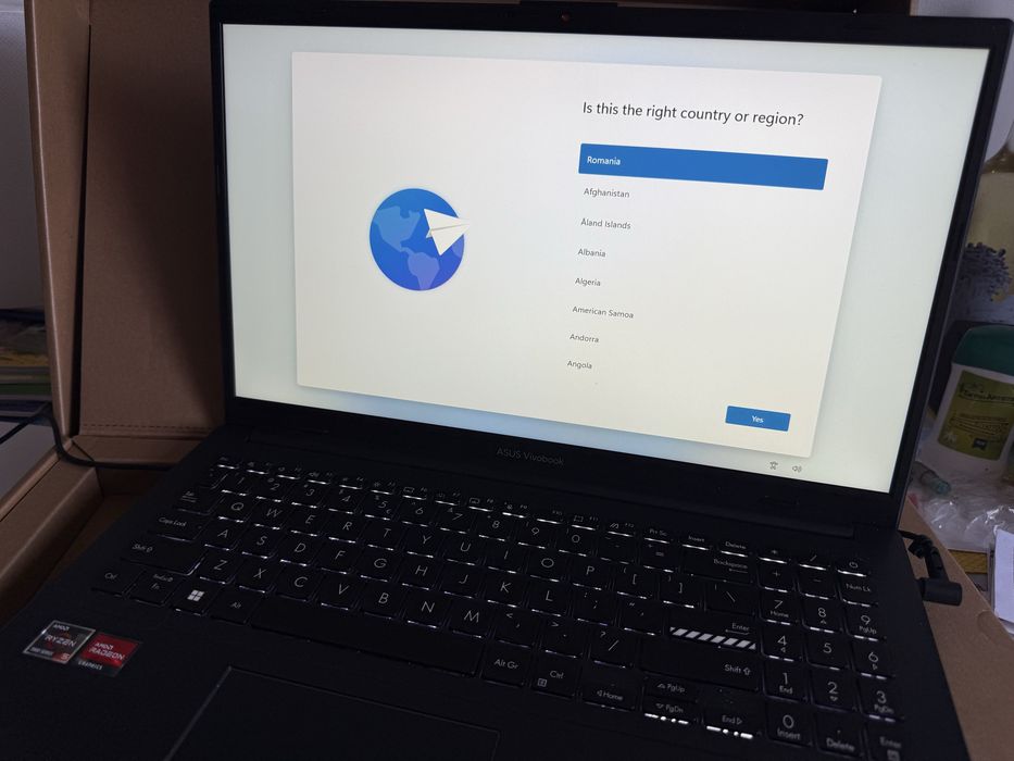Laptop ASUS Vivobook Go 15 E1504FA – Ryzen 5 7520U / 8GB RAM / 512GB SSD – Ca nou