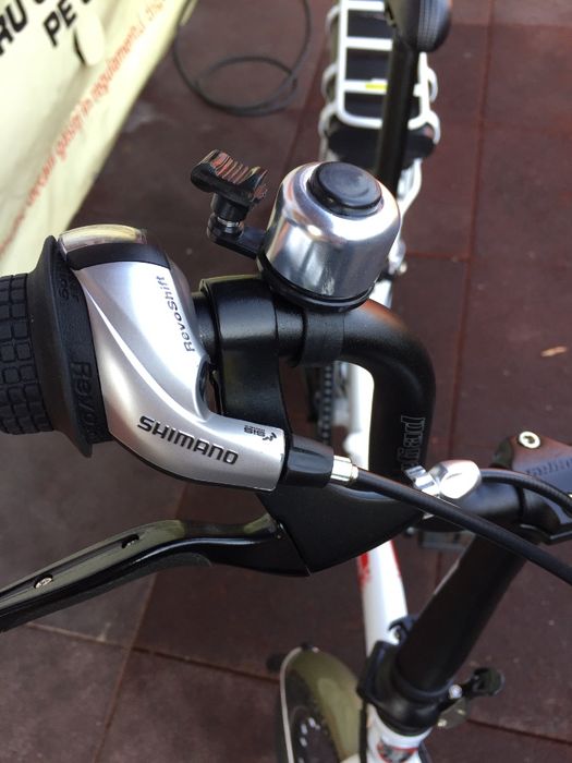 bicicleta electrica  pliabila Pegas pedeleck 36 v 10 A Shimano