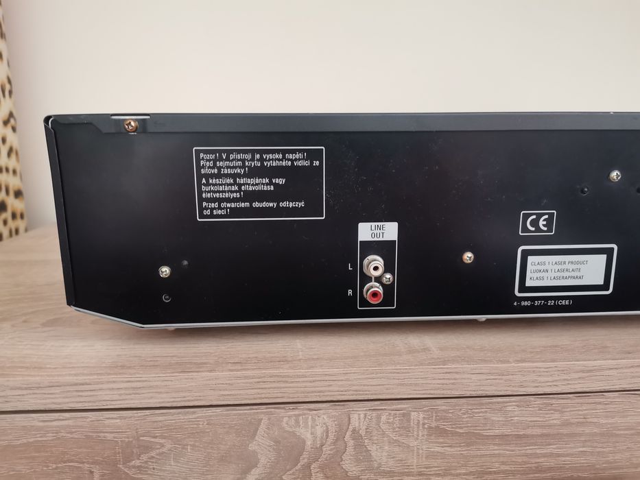 Cd player Sony Cdp-C661