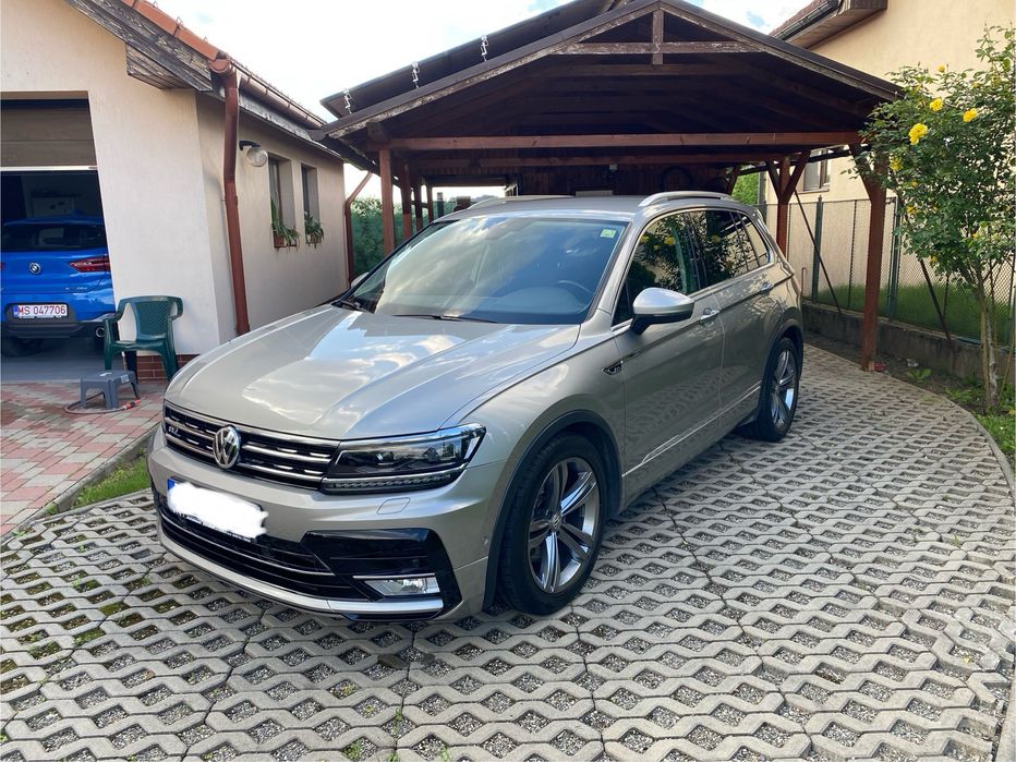 VW Tiguan R line 2.0 TDI 4Motion Automatik