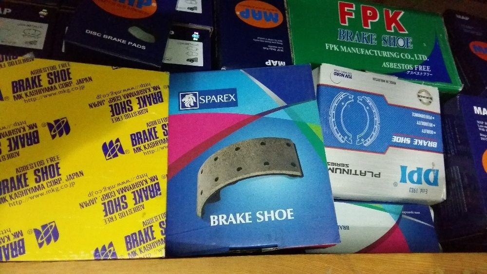 Колодки для Toyota,Nissan,Honda,Mitsubishi,Mazda,Lexus,Hyuindai,BMW