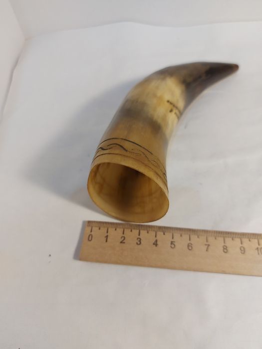 Рожок настоящий.