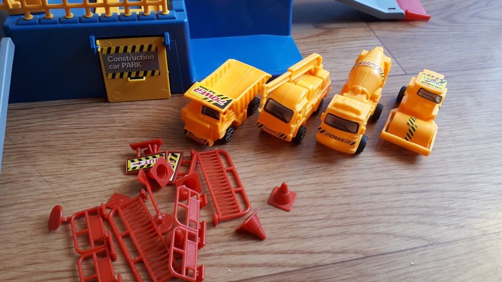 Игрушка "Стройка" машинки для мальчика