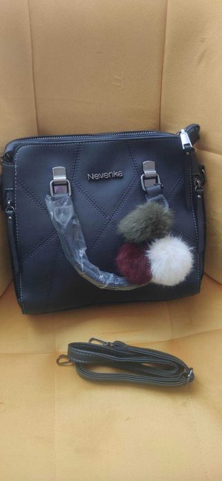 Чисто нова неизползвана маркова модна дамска чанта Nevenka