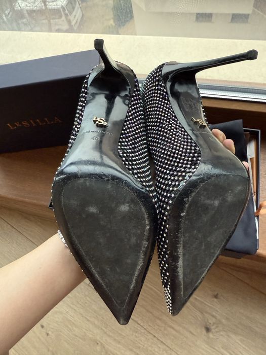 Обувки на висок ток, токчета Le Silla