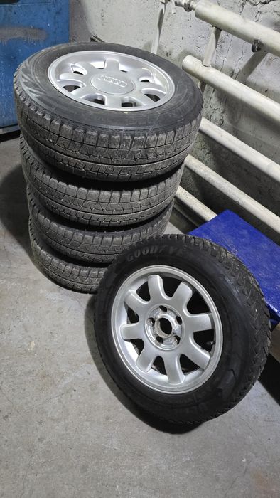 Колёса всборе ауди