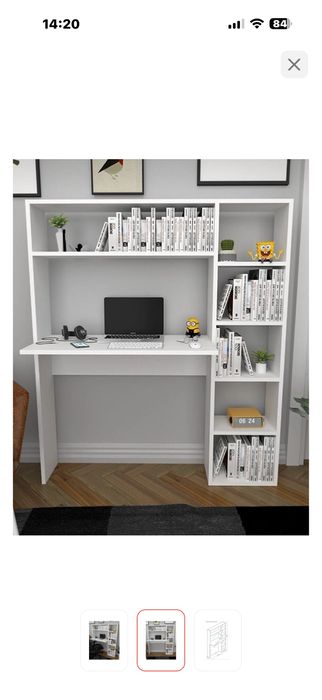 Стол письменный 114 на 40 на 140