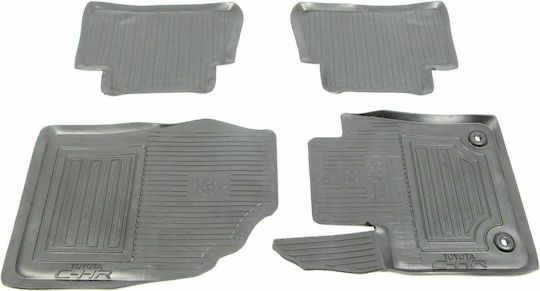 Covorase  cauciuc originale Toyota CHR