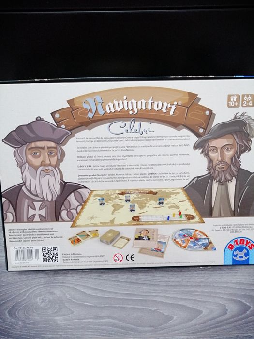 Joc Navigatori D-TOYS
