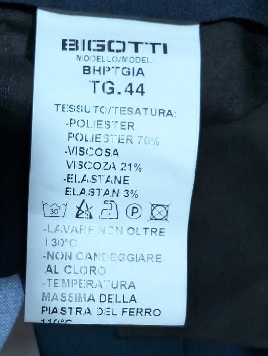 Costum adolescent - sacou Cavaliere + pantalon Bigotti