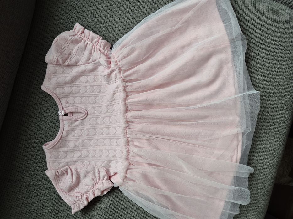 Rochita George 3-6 luni roz