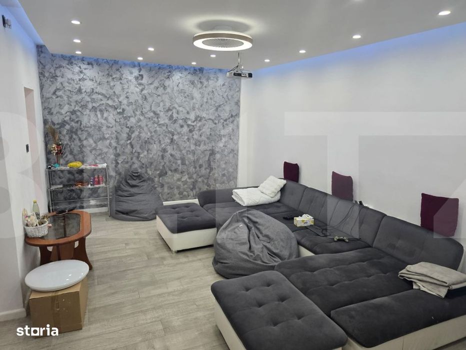 Casa 3 nivele mobilata lux Iosefin gradina mare