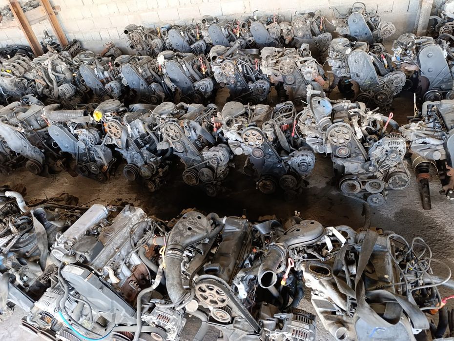 Фольцваген двигатели и коробки