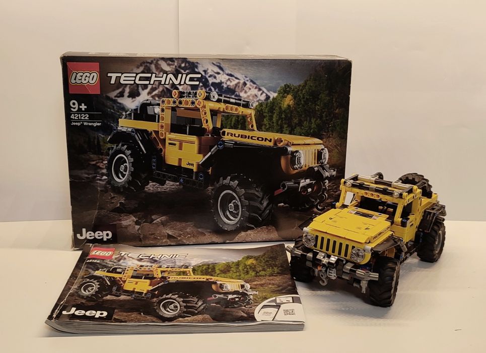 LEGO Technic - Jeep Wrangler 42122, 665 piese