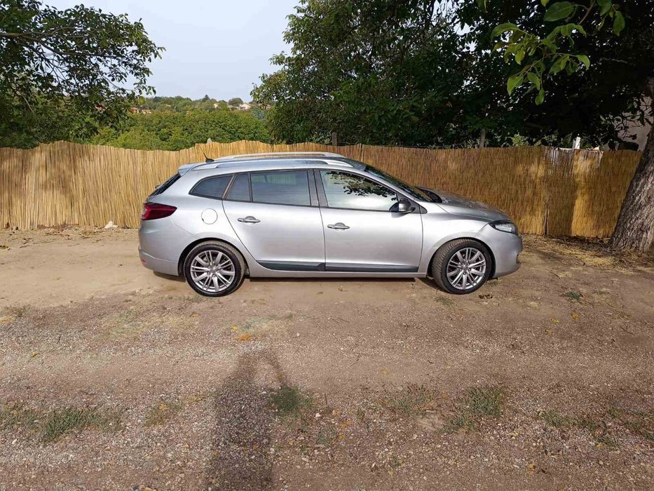 Рено Меган GT Line комби