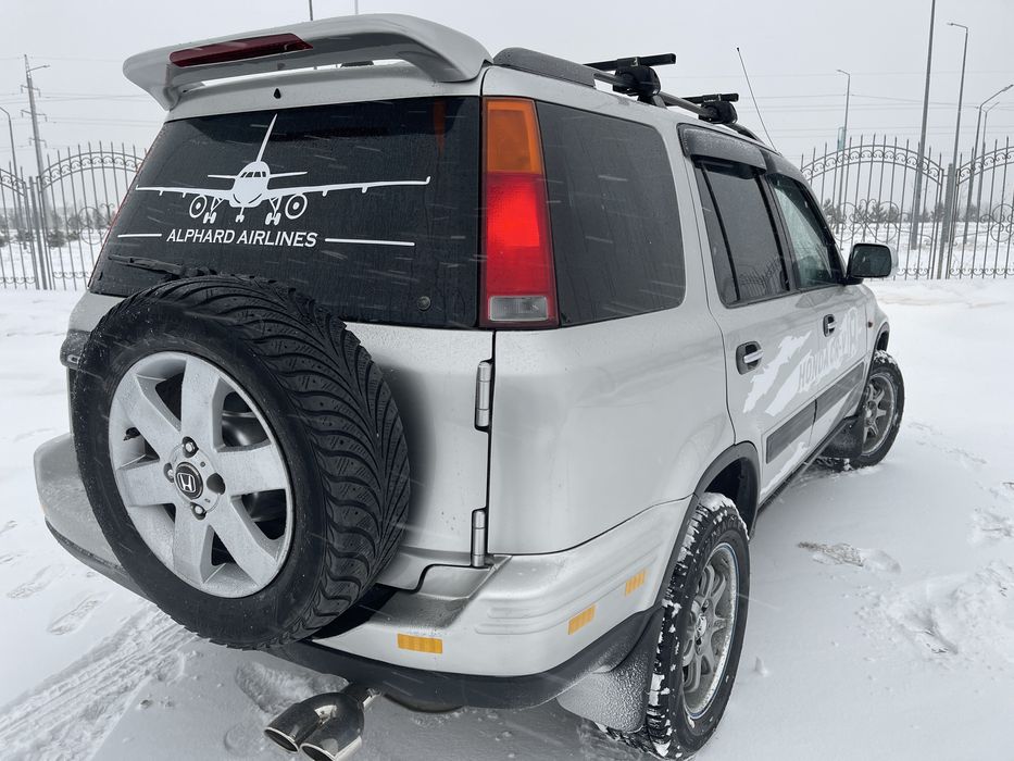 Хонда срв серебристый