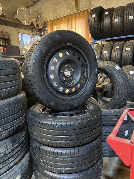 Set jante complet 5x114,3R16-205/60R16-Hyndai