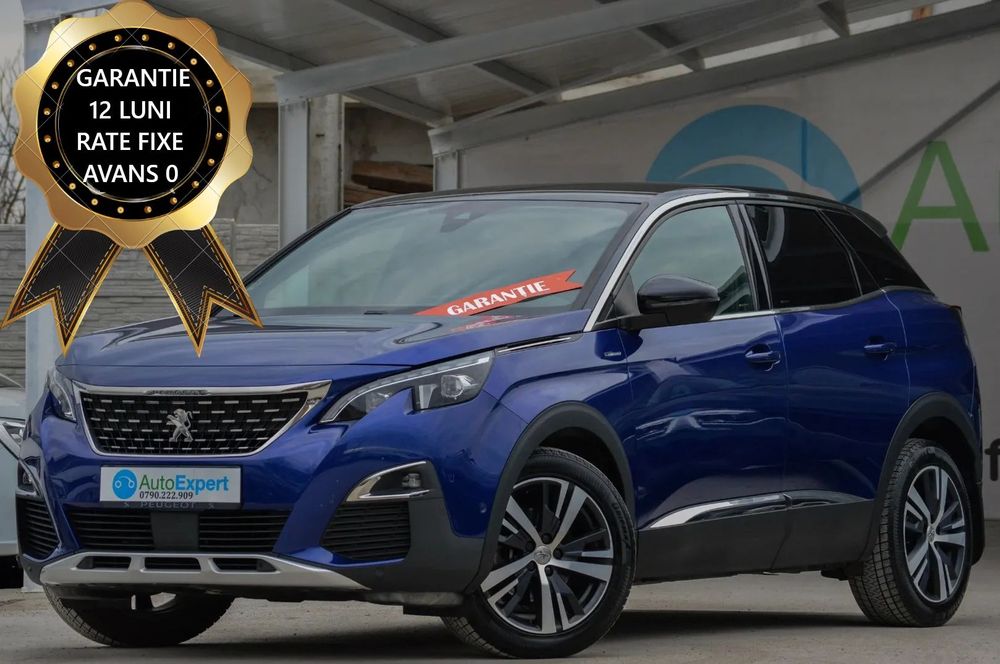 Peugeot 3008 2017 Peugeot 3008 1.2 PureTech Allure / Rate fixe / Avans 0 / Garanție