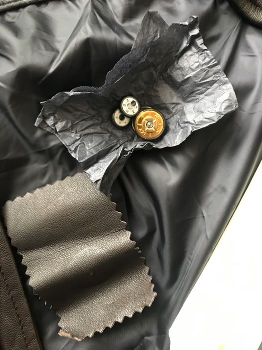 Geacă de piele cognac