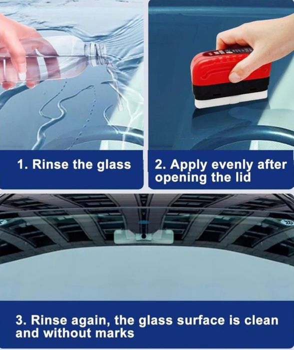 Perie Profesionala de Curatare a Parbrizului