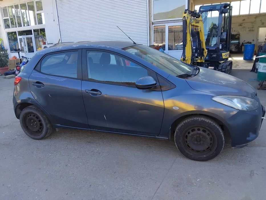 Mazda 2- 1.4 дизел /68к.с./2008г -на части